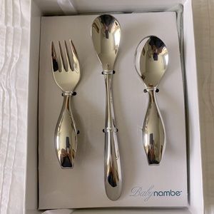 Stainless Steal Utensil Baby Nambe